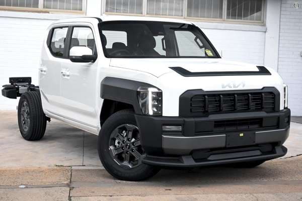 2025 Kia Tasman