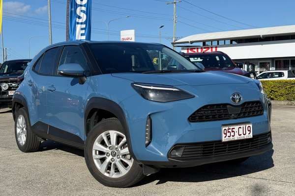 2021 Toyota Yaris Cross