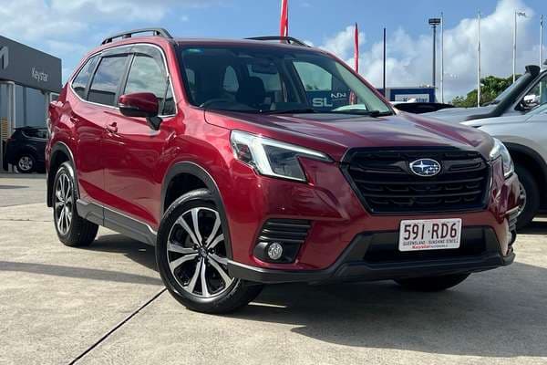2021 Subaru Forester
