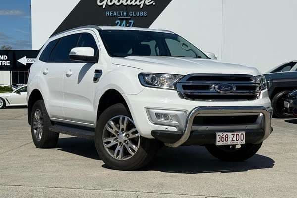 2018 Ford Everest
