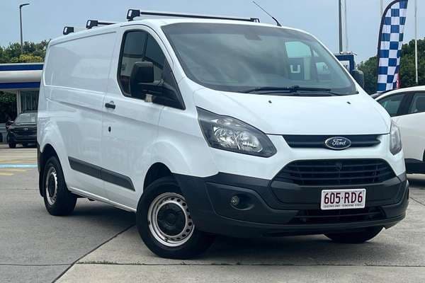 2015 Ford Transit Custom