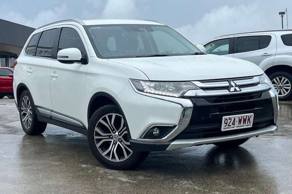 2016 Mitsubishi Outlander