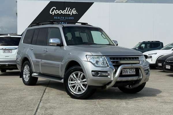 2020 Mitsubishi Pajero Sport